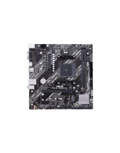 ASUS PRIME A620M-K, AMD, Socket AM5, AMD Ryzen 5 7th Gen, AMD Ryzen 7 7th Gen, AMD Ryzen 9 7th Gen, Socket AM5, DDR5-SDRAM, 96 GB