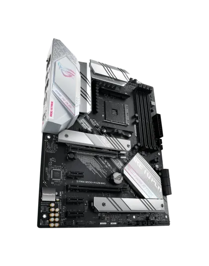 ASUS ROG STRIX B550-A GAMING, AMD, Socket AM4, AMD Ryzen™ 3, DDR4-SDRAM, 128 GB, DIMM