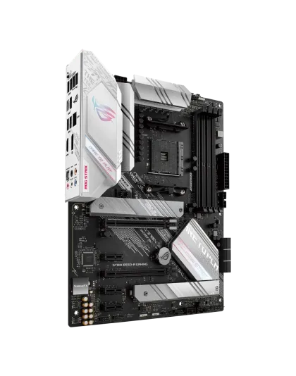 ASUS ROG STRIX B550-A GAMING, AMD, Socket AM4, AMD Ryzen™ 3, DDR4-SDRAM, 128 GB, DIMM