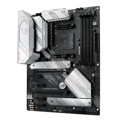 ASUS Motherboard/ATX/AM4/DDR4/4xDIMM/Max.128GB/1xPCIe4x16/ 1xPCIe3x16/3xPCIe3x1/2xM.2/6xSATA/RAID.