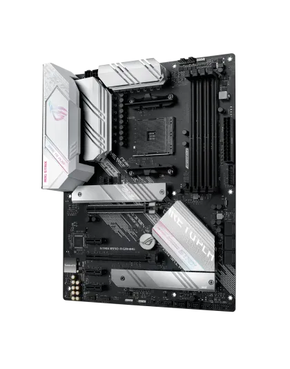 ASUS ROG STRIX B550-A GAMING, AMD, Socket AM4, AMD Ryzen™ 3, DDR4-SDRAM, 128 GB, DIMM