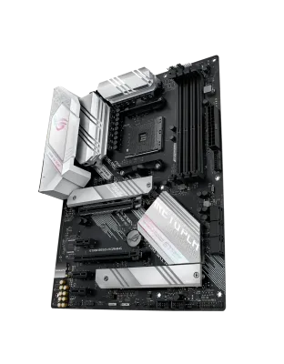 ASUS ROG STRIX B550-A GAMING, AMD, Socket AM4, AMD Ryzen™ 3, DDR4-SDRAM, 128 GB, DIMM