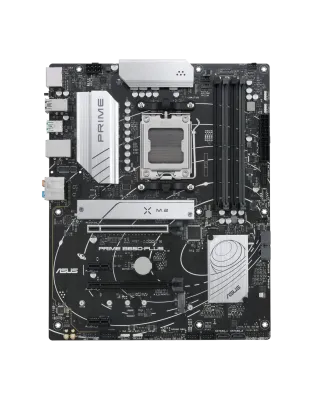 ASUS PRIME B650-PLUS, AMD, Socket AM5, AMD Ryzen™ 3, AMD Ryzen™ 7, AMD Ryzen 9 7th Gen, Socket AM5, DDR5-SDRAM, 128 GB