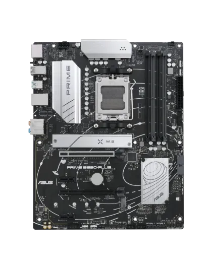 ASUS PRIME B650-PLUS, AMD, Socket AM5, AMD Ryzen™ 3, AMD Ryzen™ 7, AMD Ryzen 9 7th Gen, Socket AM5, DDR5-SDRAM, 128 GB