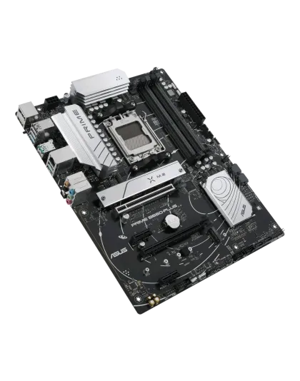 ASUS PRIME B650-PLUS, AMD, Socket AM5, AMD Ryzen™ 3, AMD Ryzen™ 7, AMD Ryzen 9 7th Gen, Socket AM5, DDR5-SDRAM, 128 GB