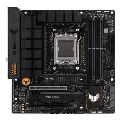 ASUS Motherboard/mATX/AM5/4xDIMM;Max.128GB/DDR5/1xDP/1xHDMI/1xPCIe 4x16/1xPCIe4x16/1xPCIex1/2xM.2/4xSATA/RAID/24.4x24.4cm