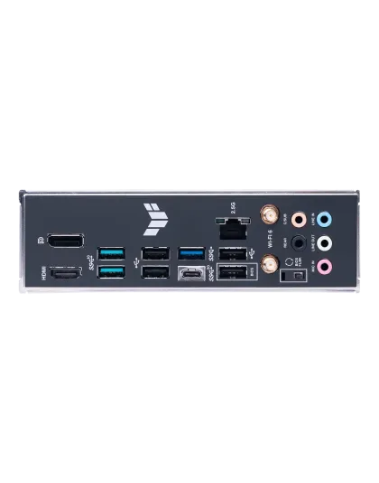 ASUS TUF GAMING B650M-PLUS WIFI, AMD, Socket AM5, DDR5-SDRAM, 128 GB, DIMM, Dual-channel