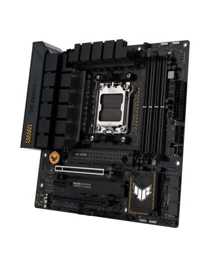 ASUS TUF GAMING B650M-PLUS WIFI, AMD, Socket AM5, DDR5-SDRAM, 128 GB, DIMM, Dual-channel