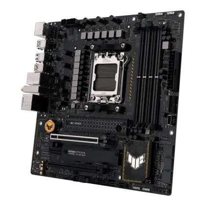 ASUS Motherboard/mATX/AM5/4xDIMM;Max.128GB/DDR5/1xDP/1xHDMI/1xPCIe 4x16/1xPCIe4x16/1xPCIex1/2xM.2/4xSATA/RAID/24.4x24.4cm