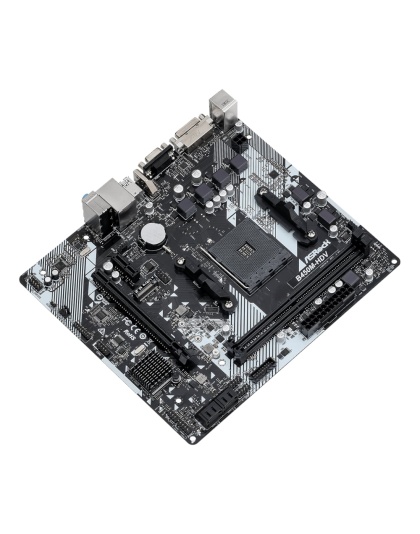 ASRock B450M-HDV R4.0 AMD AM4 M-ATX Motherboard