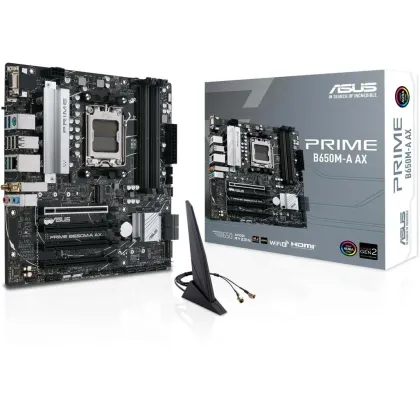 ASUS Motherboard/ATX/AM5/4xDIMM/Max.128GB/DDR5/1xDP/1xHDMI/1xPCIe 4x16/1xPCIe4x16/2xPCIe4x1/2xM.2/4xSATA/RAID/