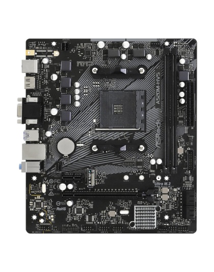 ASRock A520M-HVS AMD AM4 M-ATX