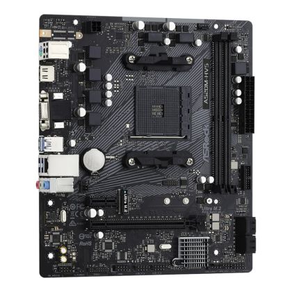 ASRock A520M-HVS AMD AM4 M-ATX