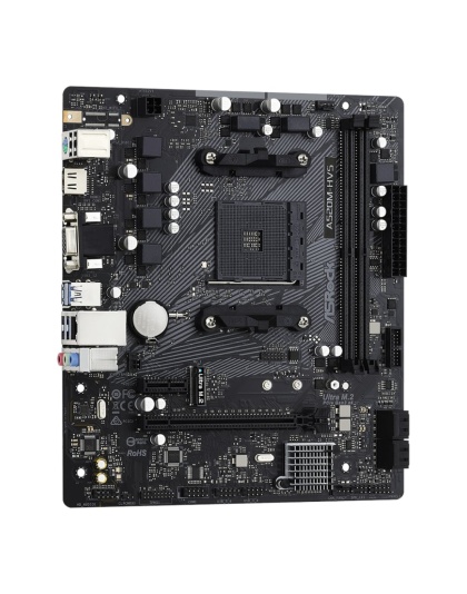 ASRock A520M-HVS AMD AM4 M-ATX