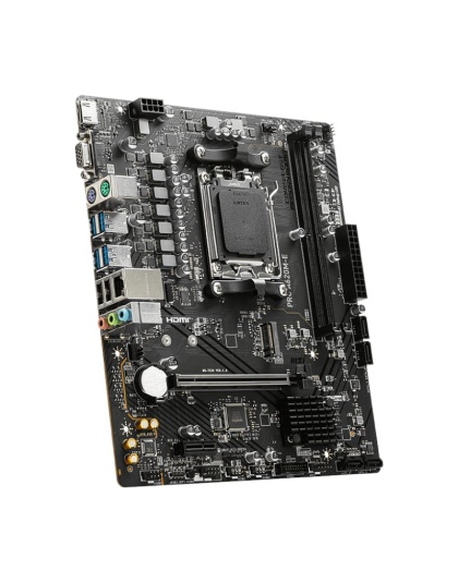 MSI A620M-E PRO AMD AM5 MATX Gaming Motherboard