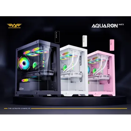 Armaggeddon Aquaron MicroATX Gaming Case