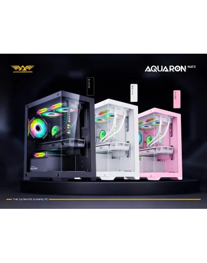 Armaggeddon Aquaron MicroATX Gaming Case