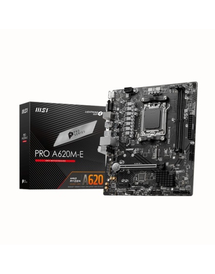 MSI A620M-E PRO AMD AM5 MATX Gaming Motherboard