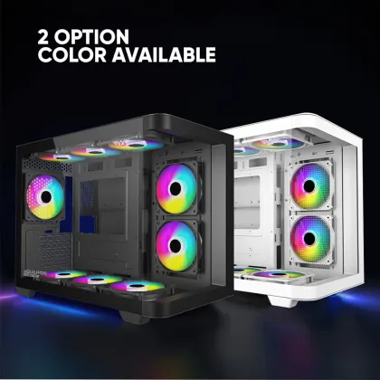 Armaggeddon Aquaron X-Curve 285 MicroATX Gaming Case