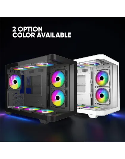 Armaggeddon Aquaron X-Curve 285 MicroATX Gaming Case