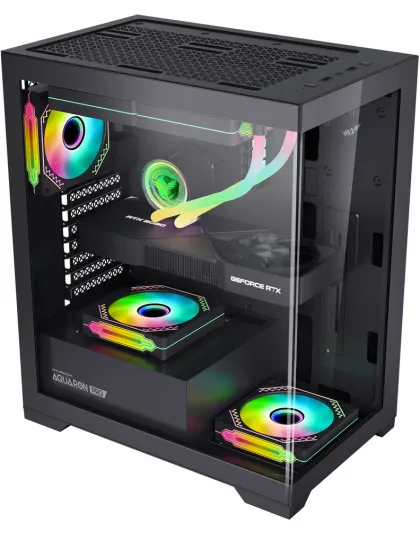 Armaggeddon Aquaron Pro ATX Gaming Case