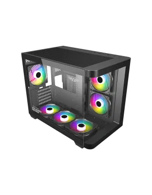 Armaggeddon Aquaron X-Curve 285 MicroATX Gaming Case