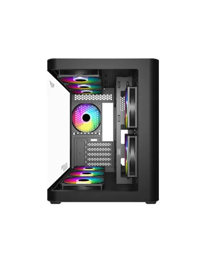 Armaggeddon Aquaron X-Curve 285 MicroATX Gaming Case