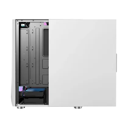 Armaggeddon Tritron Pro 300 ATX Gaming Case with 3x ARGB Fans - White
