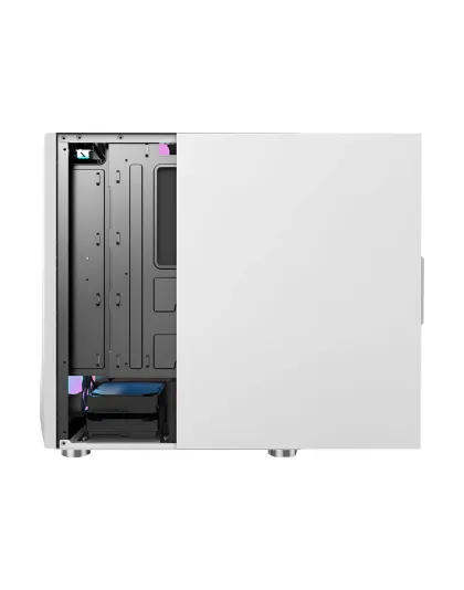 Armaggeddon Tritron Pro 300 ATX Gaming Case with 3x ARGB Fans - White