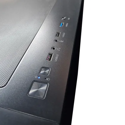 Armaggeddon Aquaron X-Curve 285 MicroATX Gaming Case