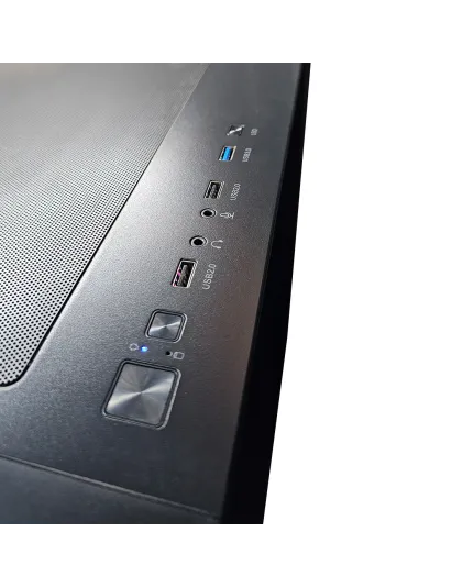 Armaggeddon Aquaron X-Curve 285 MicroATX Gaming Case