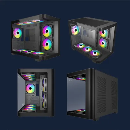 Armaggeddon Aquaron X-Curve 285 MicroATX Gaming Case