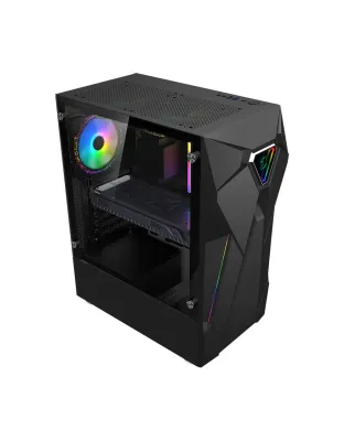 Armaggeddon Tron Holo-5 ATX Gaming Case