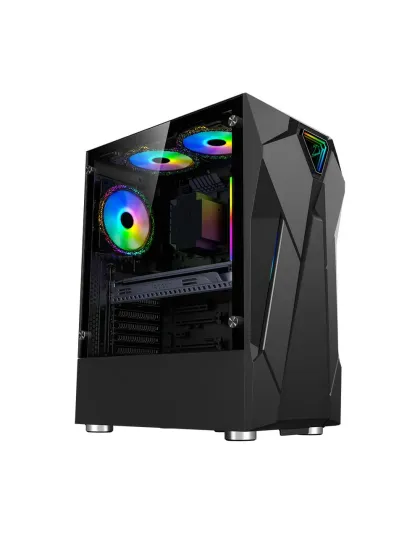 Armaggeddon Tron Holo-5 ATX Gaming Case