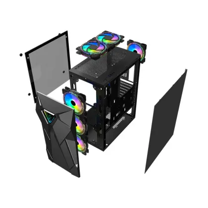 Armaggeddon Tron Holo-5 ATX Gaming Case