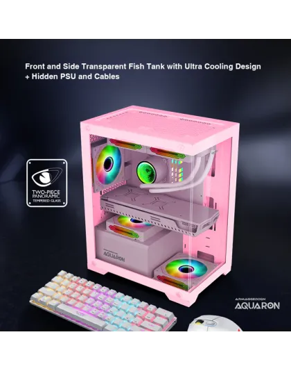 Armaggeddon Aquaron MicroATX Gaming Case