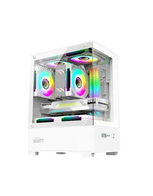 Armaggeddon Aquaron Duplex One RGB MicroATX Gaming Case