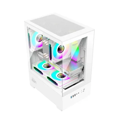 Armaggeddon Aquaron Duplex One RGB MicroATX Gaming Case