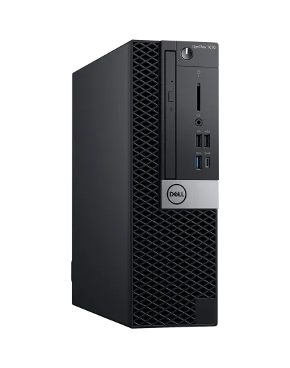 Dell Optiplex 7070 (refurbished) Intel 9TH Gen Core i5-9400 2.9Ghz (6 Core)
