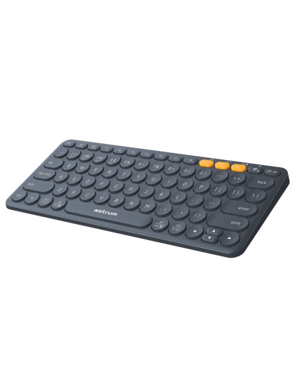 Dual Mode Mini Wireless Keyboard – KT200 – Black