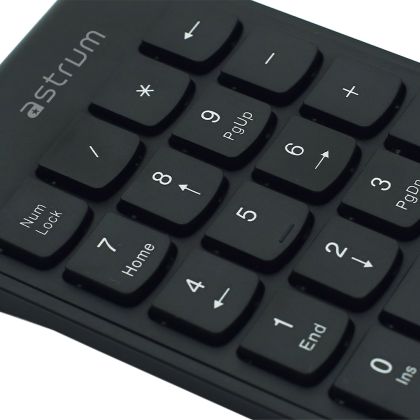 KB010 Slim USB Numeric Keypad: Compact, Efficient, and User-Friendly