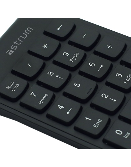 KB010 Slim USB Numeric Keypad: Compact, Efficient, and User-Friendly