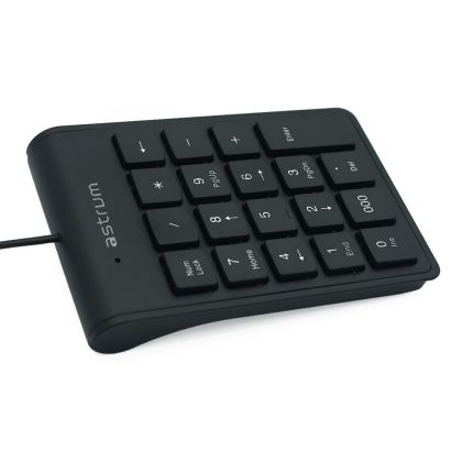 KB010 Slim USB Numeric Keypad: Compact, Efficient, and User-Friendly