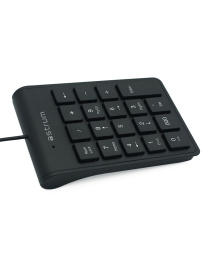 KB010 Slim USB Numeric Keypad: Compact, Efficient, and User-Friendly