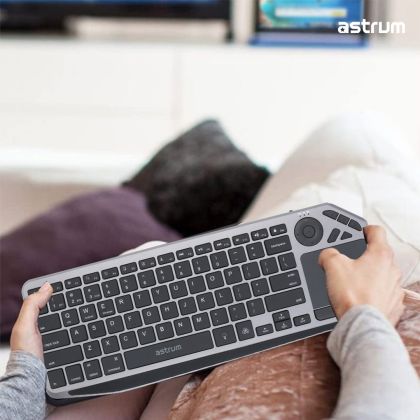 Multi Mode Wireless Keyboard + Touchpad - KT210