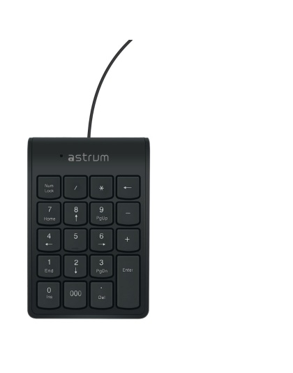 KB010 Slim USB Numeric Keypad: Compact, Efficient, and User-Friendly