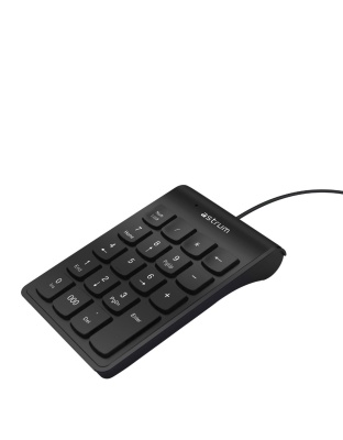 KB010 Slim USB Numeric Keypad: Compact, Efficient, and User-Friendly