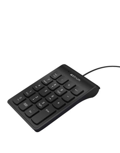 KB010 Slim USB Numeric Keypad: Compact, Efficient, and User-Friendly