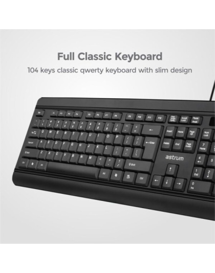 KB170 Wired USB Desktop Keyboard