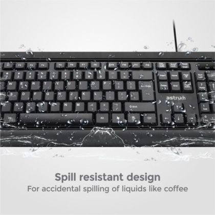 KB170 Wired USB Desktop Keyboard